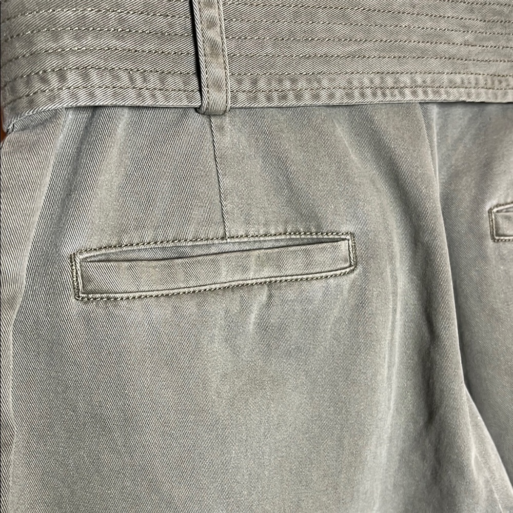 ANTHRO x AVEC LES FILLES Paper bag cargo pants - Picture 6 of 12